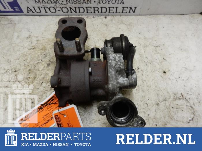 Gebruikte Turbo Mazda 2 (NB/NC/ND/NE) 1.4 CiTD Prijs € 158,00 Margeregeling aangeboden door Relder Parts B.V.
