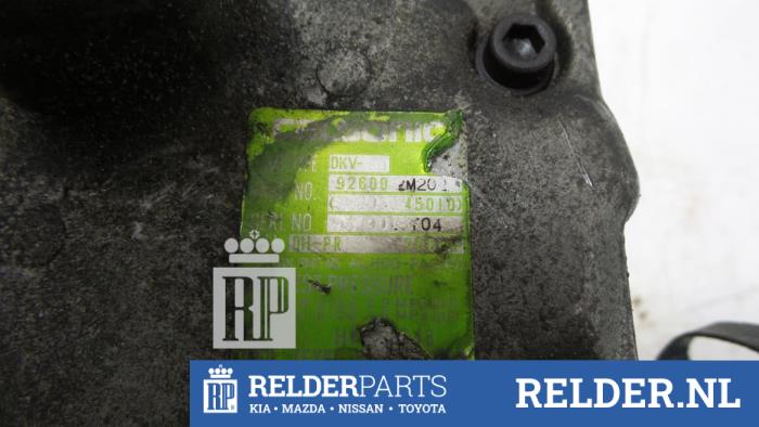 Gebruikte Aircopomp Nissan Almera (N15) 1.4 LX,GX,S 16V Prijs € 68,00 Margeregeling aangeboden door Relder Parts B.V.