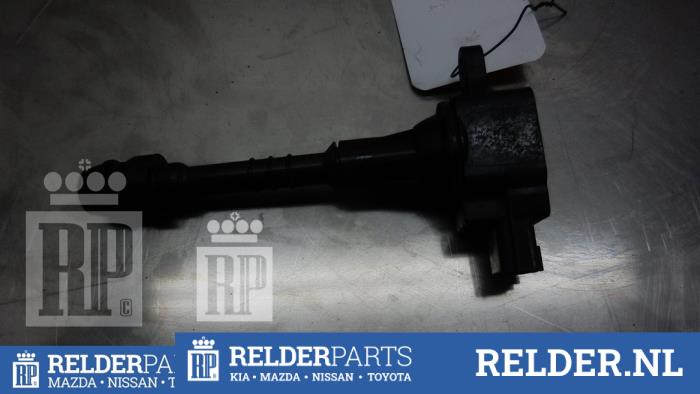 Gebruikte Bobine Nissan Almera (N16) 1.5 16V Prijs € 12,50 Margeregeling aangeboden door Relder Parts B.V.