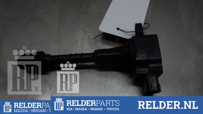Gebruikte Bobine Nissan Almera (N16) 1.5 16V Prijs € 12,50 Margeregeling aangeboden door Relder Parts B.V.