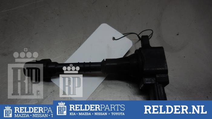 Gebruikte Bobine Nissan Almera (N16) 1.5 16V Prijs € 27,00 Margeregeling aangeboden door Relder Parts B.V.