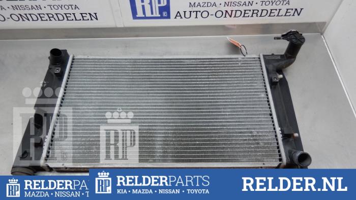 Gebruikte Radiateur Toyota Corolla Verso (E12) 1.6 16V VVT-i Prijs € 36,00 Margeregeling aangeboden door Relder Parts B.V.