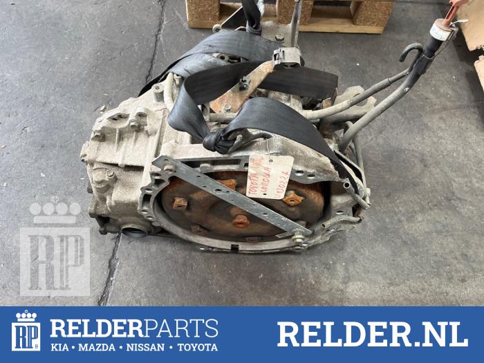 Gebruikte Automaatbak Toyota Corolla Verso (E12) 1.8 16V VVT-i Prijs € 400,00 Margeregeling aangeboden door Relder Parts B.V.