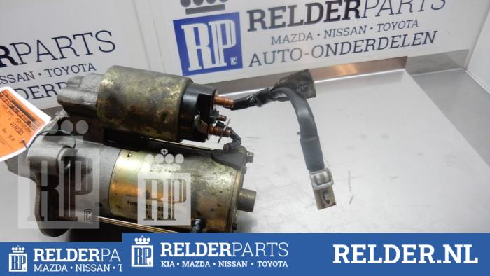 Gebruikte Startmotor Mazda 3 Sport (BK) 1.6 CiTD 16V Prijs € 25,00 Margeregeling aangeboden door Relder Parts B.V.