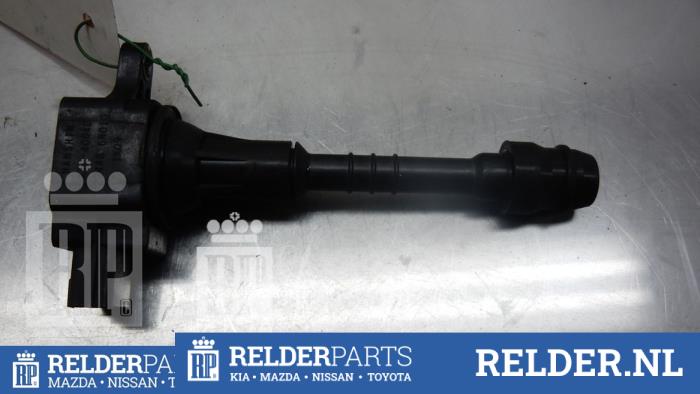 Gebruikte Bobine Nissan Almera (N16) 1.5 16V Prijs € 27,00 Margeregeling aangeboden door Relder Parts B.V.
