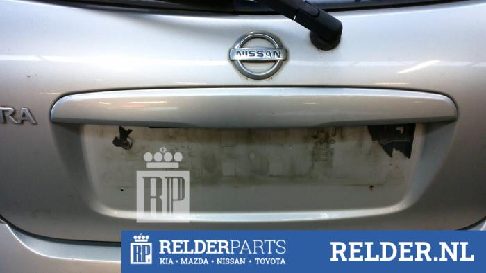 achterklep nissan qashqai achterklep nissan qashqai