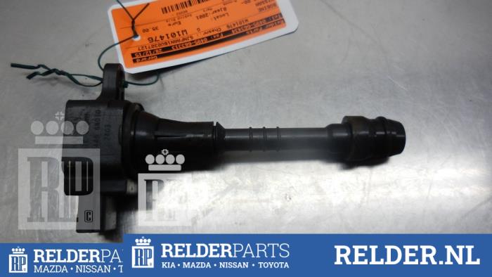 Gebruikte Bobine Nissan Almera (N16) 1.5 16V Prijs € 27,00 Margeregeling aangeboden door Relder Parts B.V.