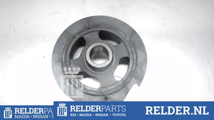 Gebruikte Poelie Krukas Toyota Corolla Verso (E12) 1.8 16V VVT-i Prijs € 36,00 Margeregeling aangeboden door Relder Parts B.V.
