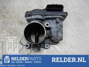 Gebruikte Gasklephuis Toyota Yaris II (P9) 1.4 D-4D Prijs € 35,00 Margeregeling aangeboden door Relder Parts B.V.