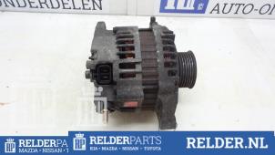 Gebruikte Dynamo Nissan Almera (N16) 1.5 16V Prijs € 25,00 Margeregeling aangeboden door Relder Parts B.V.
