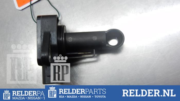 Gebruikte Luchthoeveelheidsmeter Mazda MPV (LW19/69) 2.0 CiTD 16V Prijs € 45,00 Margeregeling aangeboden door Relder Parts B.V.