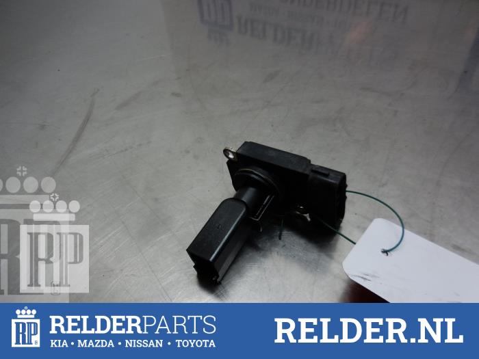 Gebruikte Luchthoeveelheidsmeter Toyota Avensis Verso (M20) 2.0 D-4D 16V Prijs € 25,00 Margeregeling aangeboden door Relder Parts B.V.