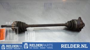 Gebruikte Steekas rechts-achter Toyota RAV4 (A2) 2.0 D-4D 16V 4x4 Prijs € 45,00 Margeregeling aangeboden door Relder Parts B.V.