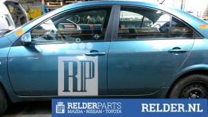 Gebruikte Portier 4Deurs links-voor Nissan Primera (P12) 2.0 16V CVT Prijs € 75,00 Margeregeling aangeboden door Relder Parts B.V.