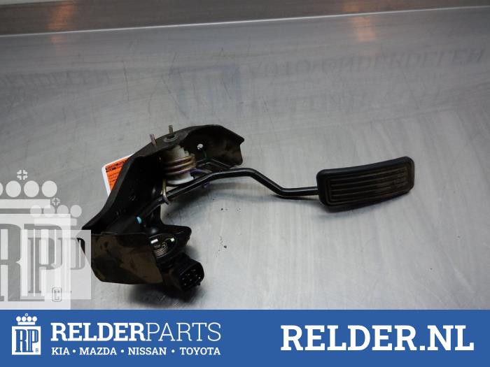Gebruikte Gaspedaalpositie Sensor Toyota Corolla Verso (R10/11) 1.8 16V VVT-i Prijs € 54,00 Margeregeling aangeboden door Relder Parts B.V.