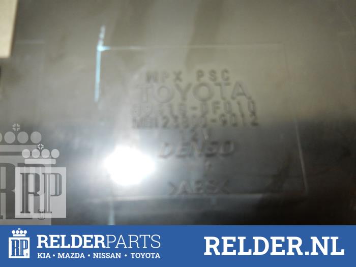 Gebruikte Computer Diversen Toyota Corolla Verso (R10/11) 1.8 16V VVT-i Prijs € 45,00 Margeregeling aangeboden door Relder Parts B.V.