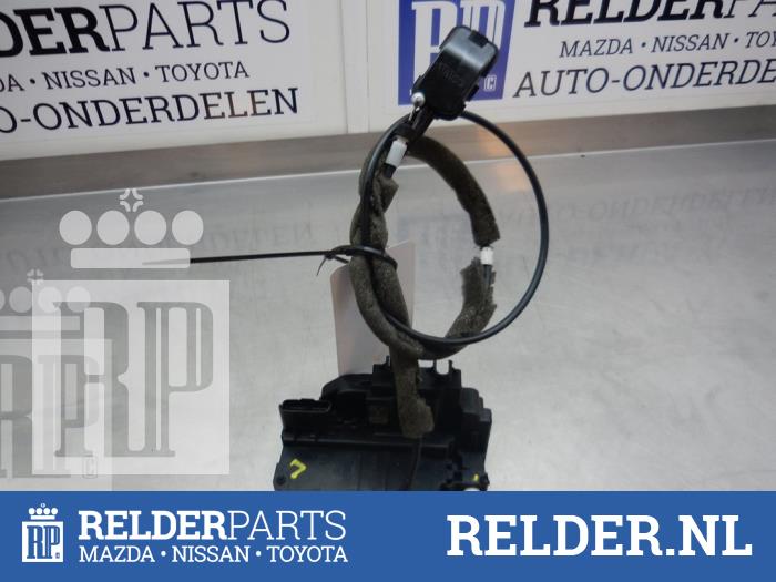 Deurslot Mechaniek 2Deurs links Nissan Micra