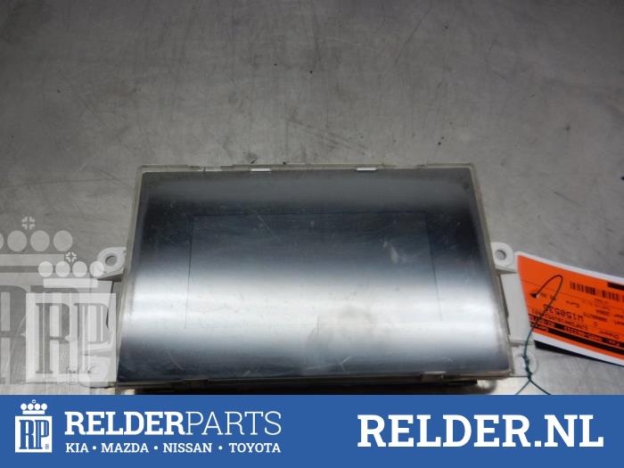 Gebruikte Display Interieur Nissan Almera (N16) 2.2 Di 16V Prijs € 45,00 Margeregeling aangeboden door Relder Parts B.V.