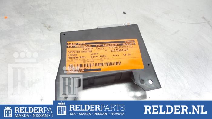 Gebruikte Computer Koeling Nissan Primera Traveller (W12) 1.6 16V Prijs € 68,00 Margeregeling aangeboden door Relder Parts B.V.
