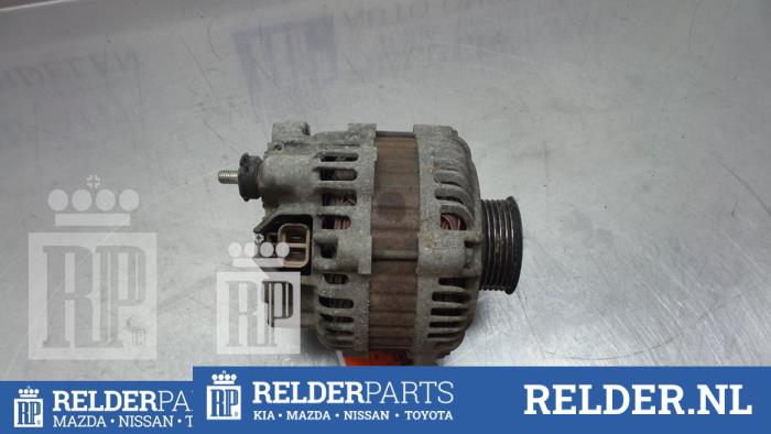 Gebruikte Dynamo Nissan 350 Z (Z33) 3.5 V6 24V Prijs € 36,00 Margeregeling aangeboden door Relder Parts B.V.