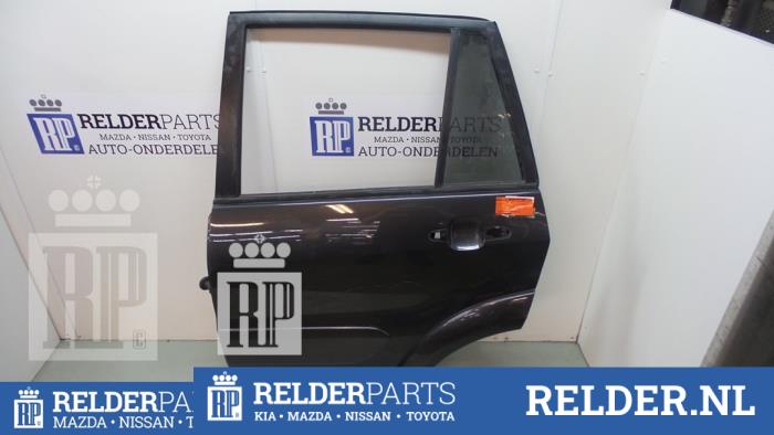 Deur 4Deurs links-achter van een Toyota RAV4 (A2) 2.0 D-4D 16V 4x4 2005