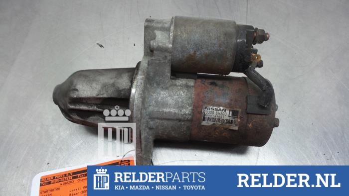 Gebruikte Startmotor Nissan Primera Traveller (W12) 2.0 16V Prijs € 25,00 Margeregeling aangeboden door Relder Parts B.V.