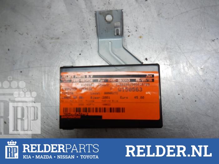 Gebruikte Computer Diversen Toyota Land Cruiser 90 (J9) 3.0 D-4D 16V Prijs € 45,00 Margeregeling aangeboden door Relder Parts B.V.
