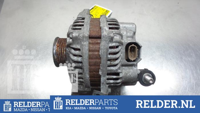Gebruikte Dynamo Mazda 2 (DE) 1.5 16V S-VT Prijs € 30,00 Margeregeling aangeboden door Relder Parts B.V.