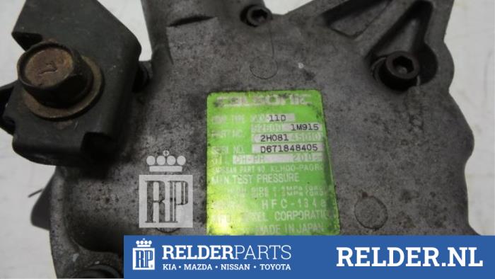 Gebruikte Aircopomp Nissan Almera (N15) 2.0 GX Diesel Prijs € 68,00 Margeregeling aangeboden door Relder Parts B.V.