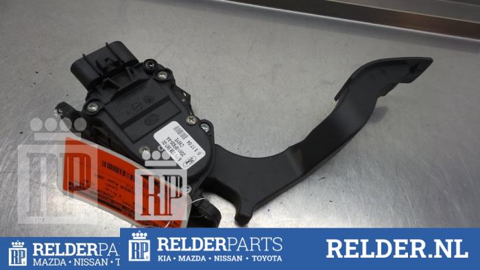Gebruikte Sensor Gaspedaalpositie Mazda 2 (NB/NC/ND/NE) 1.25 16V Prijs € 54,00 Margeregeling aangeboden door Relder Parts B.V.