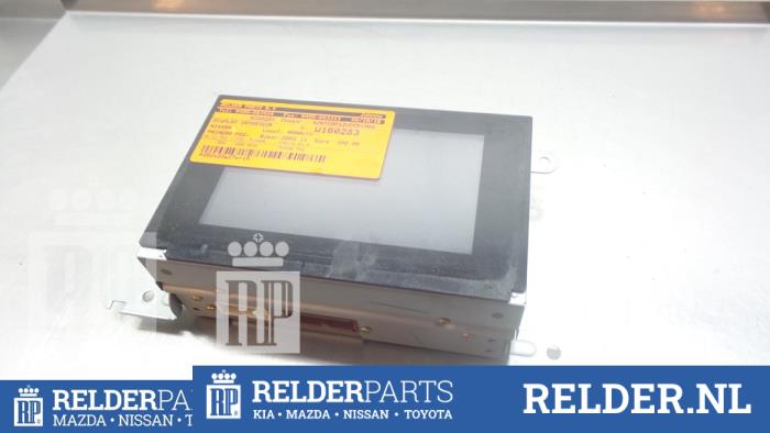 Gebruikte Display Interieur Nissan Primera Traveller (W12) 2.0 16V Prijs € 68,00 Margeregeling aangeboden door Relder Parts B.V.