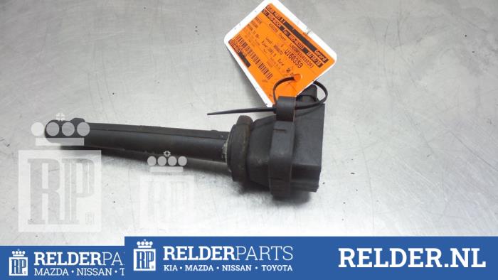 Gebruikte Bobine Nissan Micra (K11) 1.4 16V Prijs € 27,00 Margeregeling aangeboden door Relder Parts B.V.