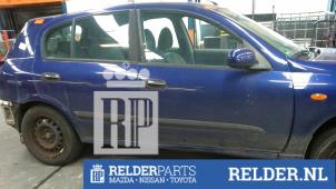 Gebruikte Deur 4Deurs rechts-voor Nissan Almera (N16) 1.8 16V Prijs € 81,00 Margeregeling aangeboden door Relder Parts B.V.