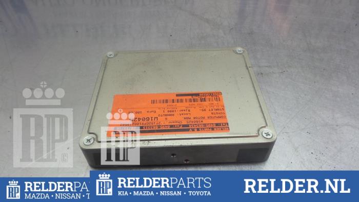 Gebruikte Computer Motormanagement Toyota Starlet (EP9) 1.3,XLi,GLi 16V Prijs € 45,00 Margeregeling aangeboden door Relder Parts B.V.