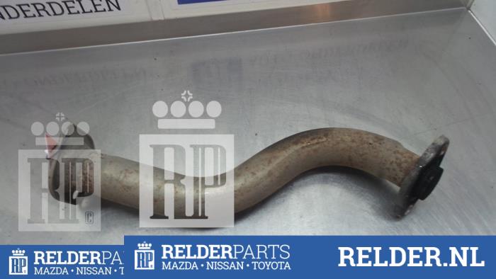 Exhaust middle section Toyota Rav-4