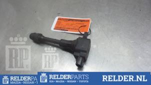 Gebruikte Bobine Nissan X-Trail (T30) 2.5 16V 4x4 Prijs € 15,00 Margeregeling aangeboden door Relder Parts B.V.