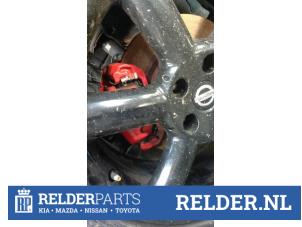 Gebruikte Remklauw (Tang) links-voor Nissan 350 Z (Z33) 3.5 V6 24V Prijs € 45,00 Margeregeling aangeboden door Relder Parts B.V.
