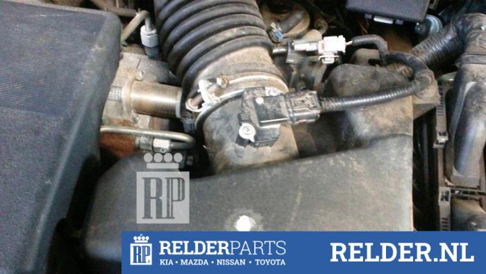 Gebruikte Luchthoeveelheidsmeter Toyota Verso 2.0 16V D-4D-F Prijs € 45,00 Margeregeling aangeboden door Relder Parts B.V.