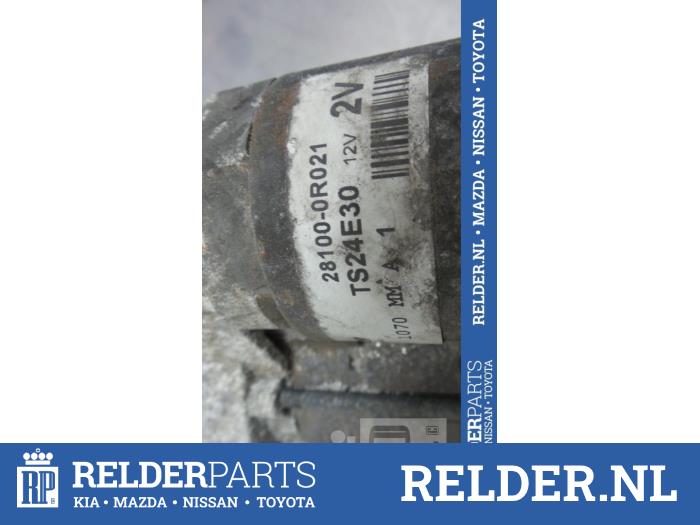 Gebruikte Startmotor Toyota Verso 2.0 16V D-4D-F Prijs € 68,00 Margeregeling aangeboden door Relder Parts B.V.