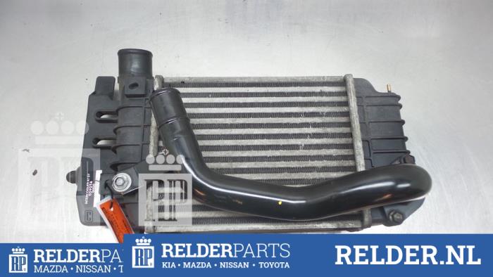 Gebruikte Intercooler Toyota Yaris II (P9) 1.4 D-4D Prijs € 68,00 Margeregeling aangeboden door Relder Parts B.V.