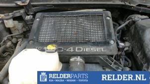 Gebruikte Intercooler Toyota RAV4 (A2) 2.0 D-4D 16V 4x4 Prijs € 90,00 Margeregeling aangeboden door Relder Parts B.V.
