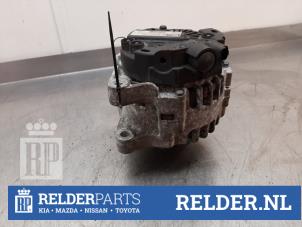 Dynamo van een Toyota Aygo (B10) 1.4 HDI 2008