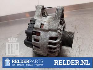 Dynamo van een Toyota Aygo (B10) 1.4 HDI 2008