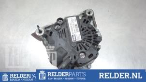 Dynamo van een Toyota Aygo (B10) 1.4 HDI 2008