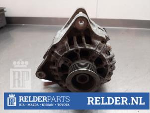 Dynamo van een Toyota Aygo (B10) 1.4 HDI 2008