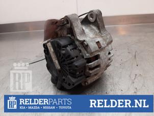 Dynamo van een Toyota Aygo (B10) 1.4 HDI 2008