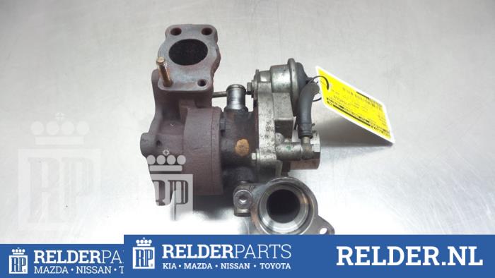 Gebruikte G-lader Toyota Aygo (B10) 1.4 HDI Prijs € 180,00 Margeregeling aangeboden door Relder Parts B.V.