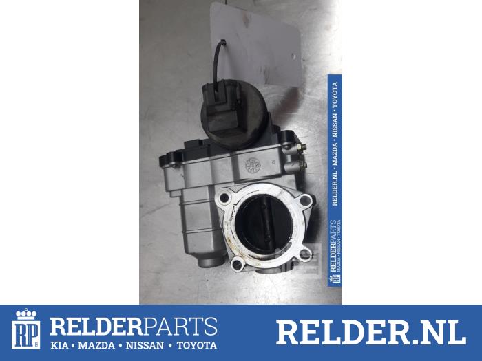 Gebruikte Gasklephuis Nissan Cube (Z12) 1.6 16V Prijs € 54,00 Margeregeling aangeboden door Relder Parts B.V.