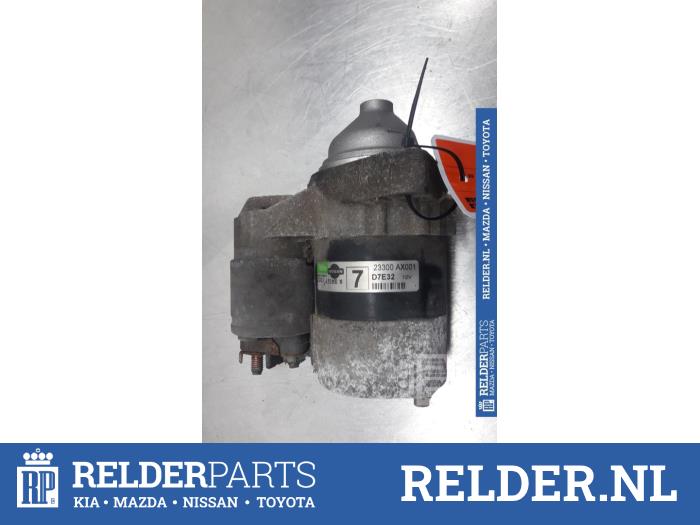 Gebruikte Startmotor Nissan Cube (Z12) 1.6 16V Prijs € 32,00 Margeregeling aangeboden door Relder Parts B.V.