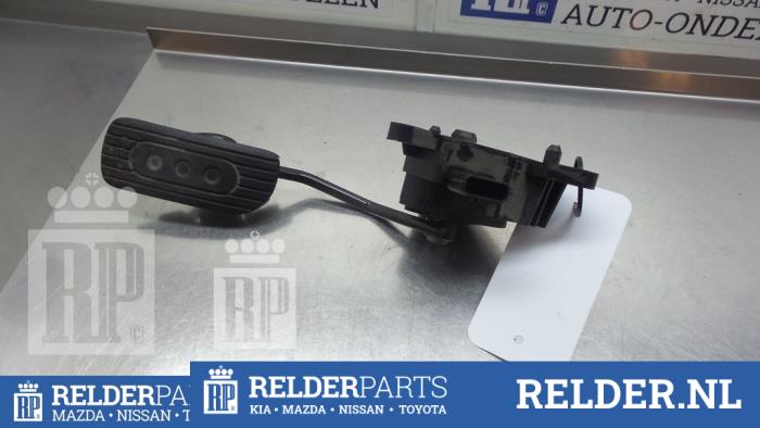 Gaspedaalpositie Sensor van een Nissan Note (E11) 1.6 16V 2007